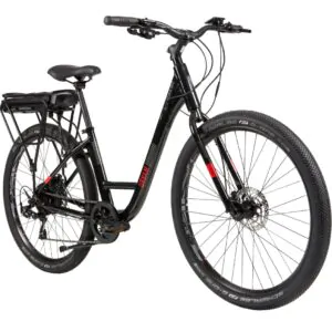 Bicicleta Caloi Easy Rider E-Vibe Urbam Preto/Laranja 1
