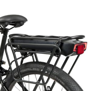 Bicicleta Caloi Easy Rider E-Vibe Urbam Preto/Laranja 2