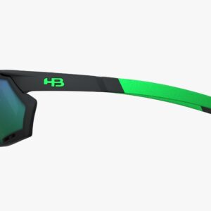 Óculos HB RUSH Preto/verde
