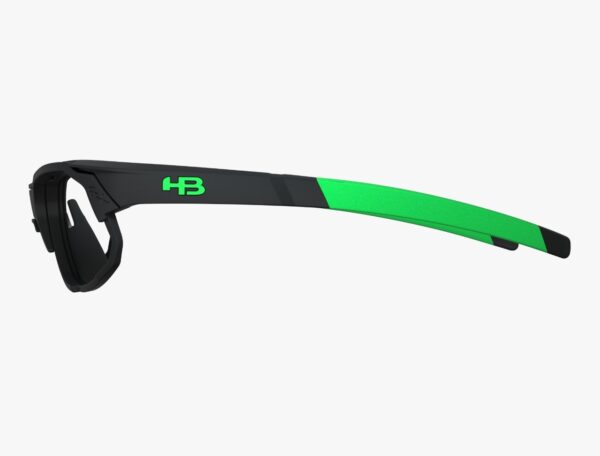 Óculos HB RUSH Preto/verde