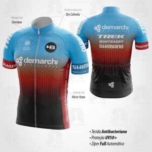Camisa Ciclismo Demarchi