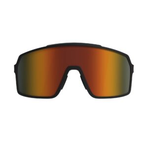 Óculos HB Grinder Matt Black | Orange Chrome