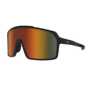 Óculos HB Grinder Matt Black | Orange Chrome