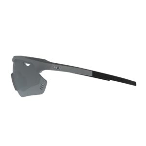Oculos Hb Shield Compact 2.0 Matte Silver